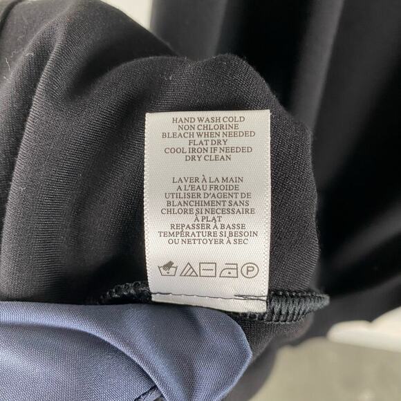 NWT A.L.C Katherine Velvet Midi Dress Size L - Picture 14 of 15